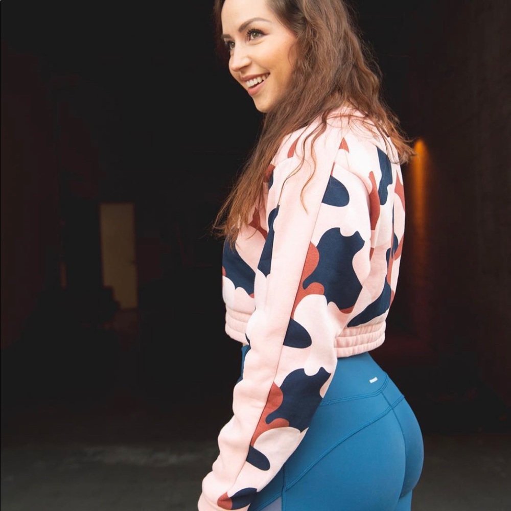 Balance athletica cropped hoodie